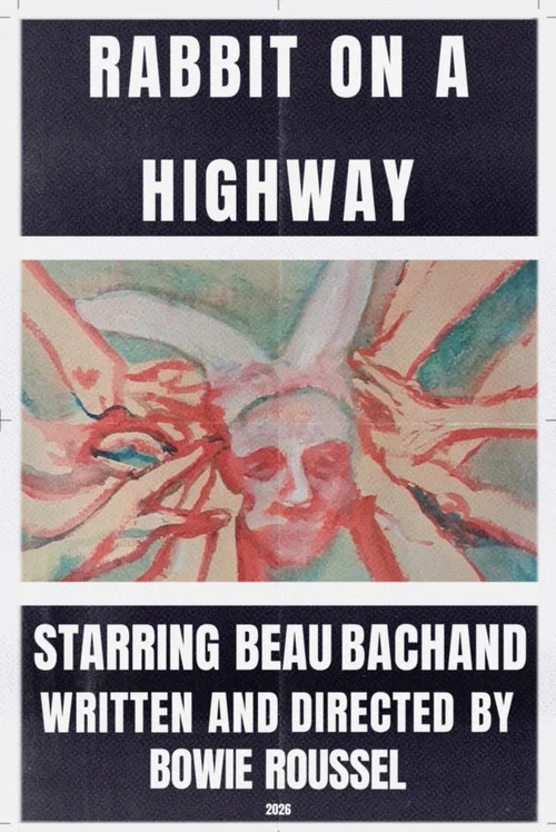 Rabbit on a Highway постер