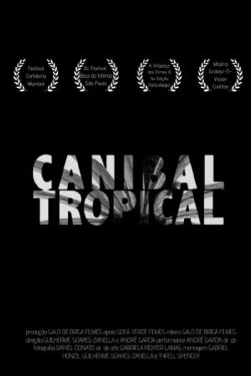 Canibal Tropical постер