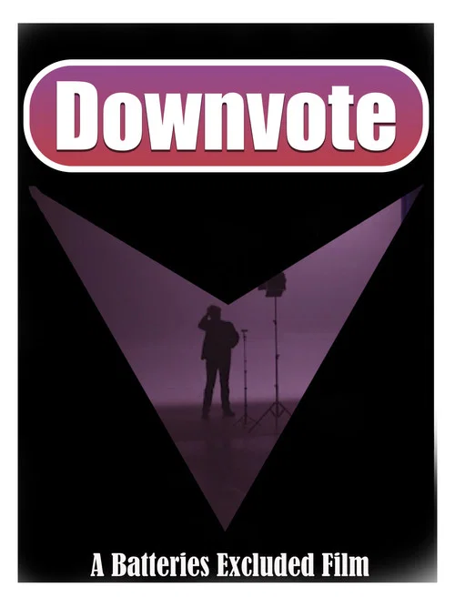 Downvote постер