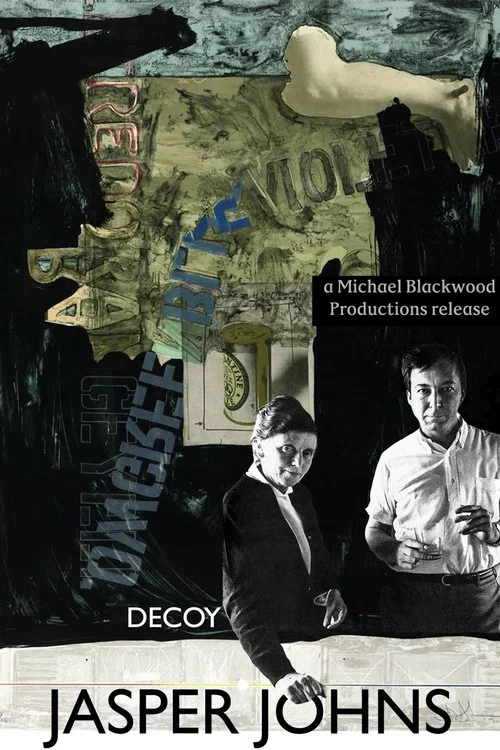 Jasper Johns: Decoy постер