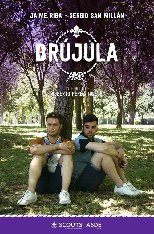 Brújula постер