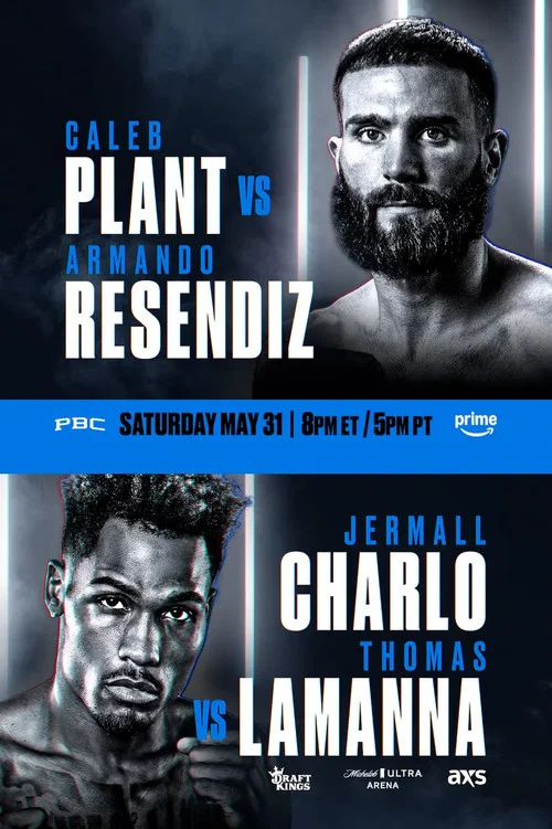 Caleb Plant vs. Armando Resendiz постер