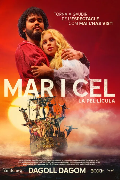 Mar i cel постер