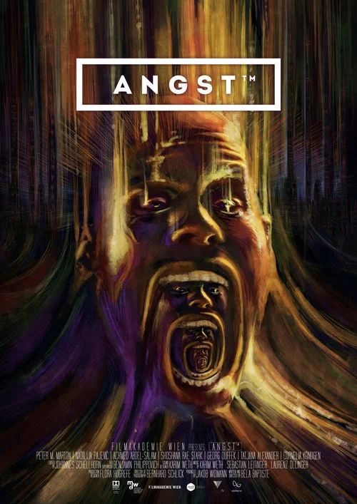Angst постер
