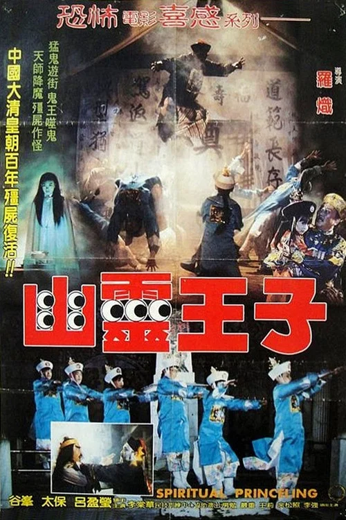 幽靈王子 постер
