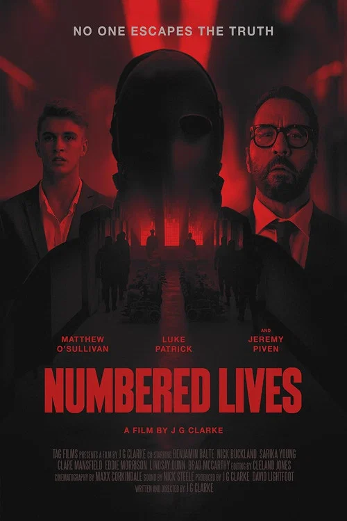 Numbered Lives постер