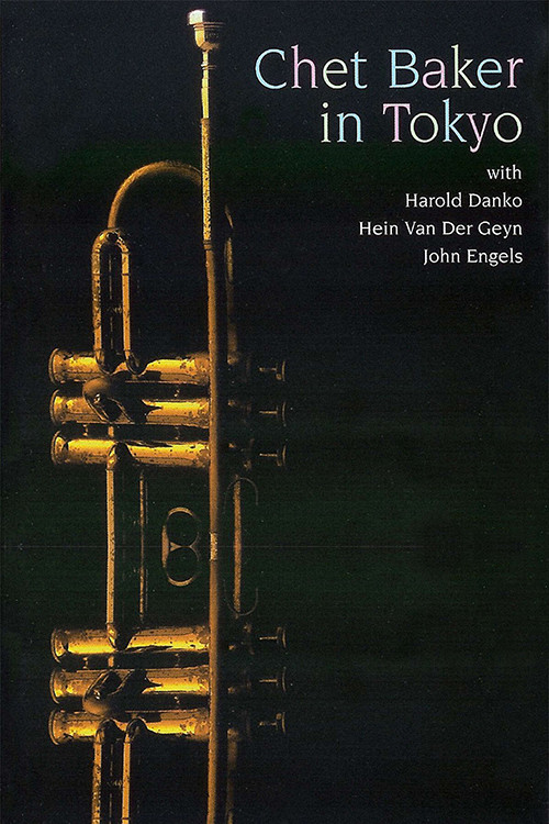 Chet Baker in Tokyo постер