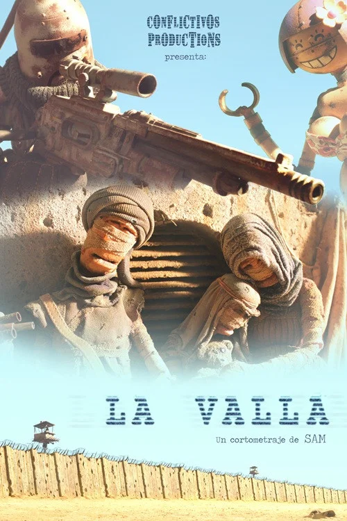 La valla постер