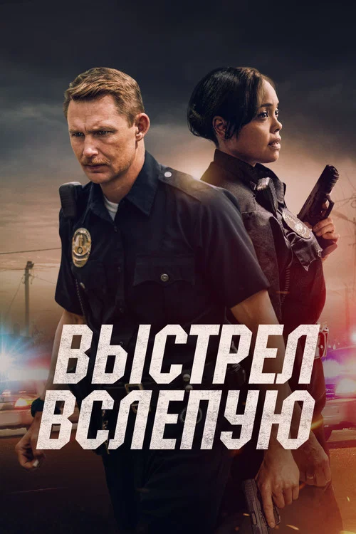 Выстрел вслепую постер