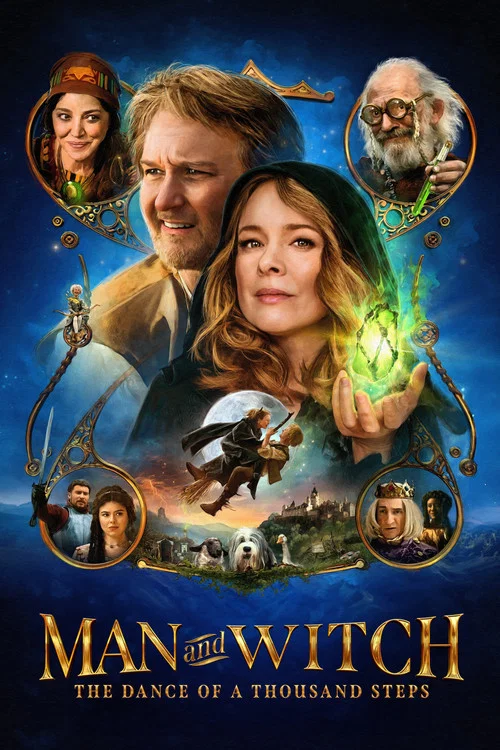 Мужчина и ведьма постер