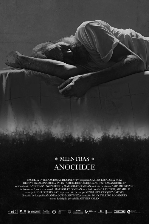Mientras Anochece постер