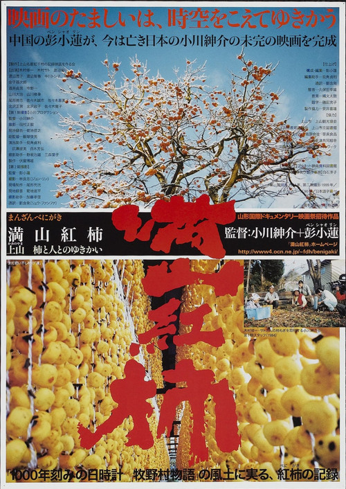 満山紅柿 постер