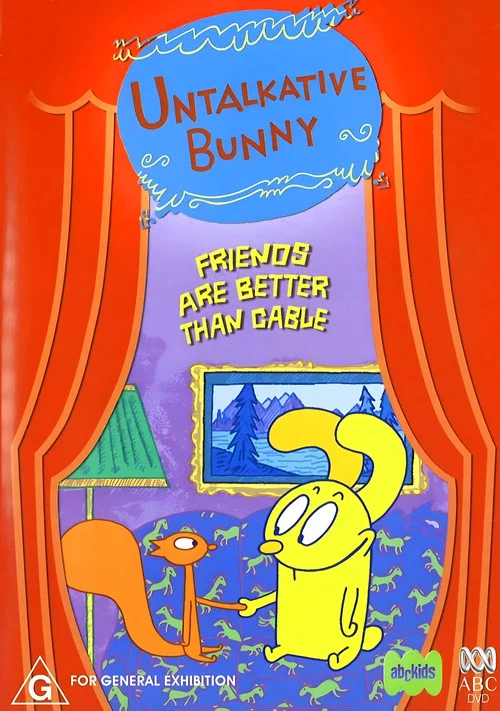 Untalkative Bunny постер