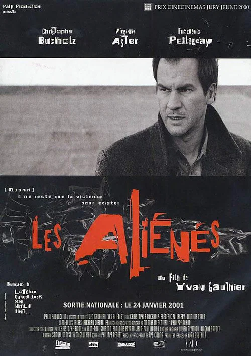 Les aliénés постер