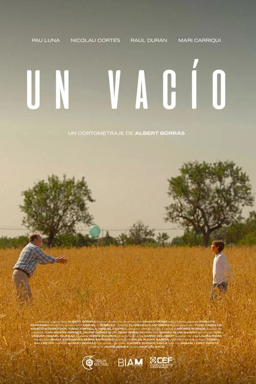 Un Vacío постер