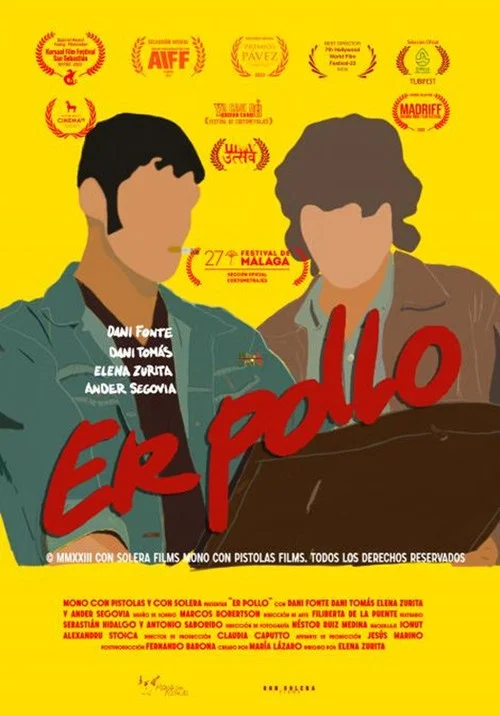 Er pollo постер