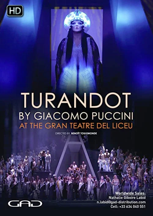 Turandot - Liceu постер