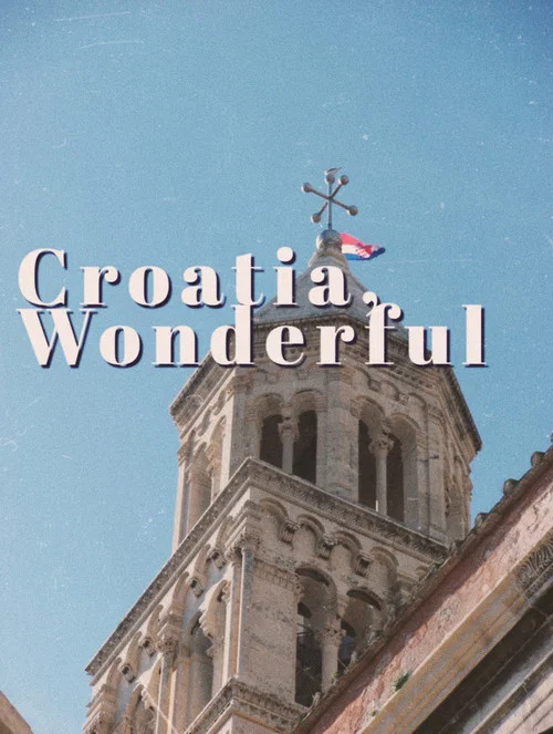 Croatia, Wonderful постер