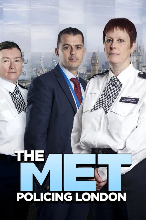 The Met: Policing London постер