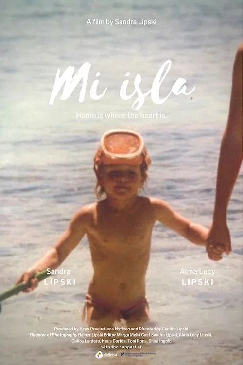 Mi isla постер