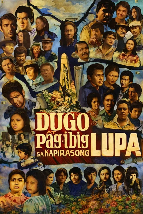Dugo at Pag-ibig sa Kapirasong Lupa постер