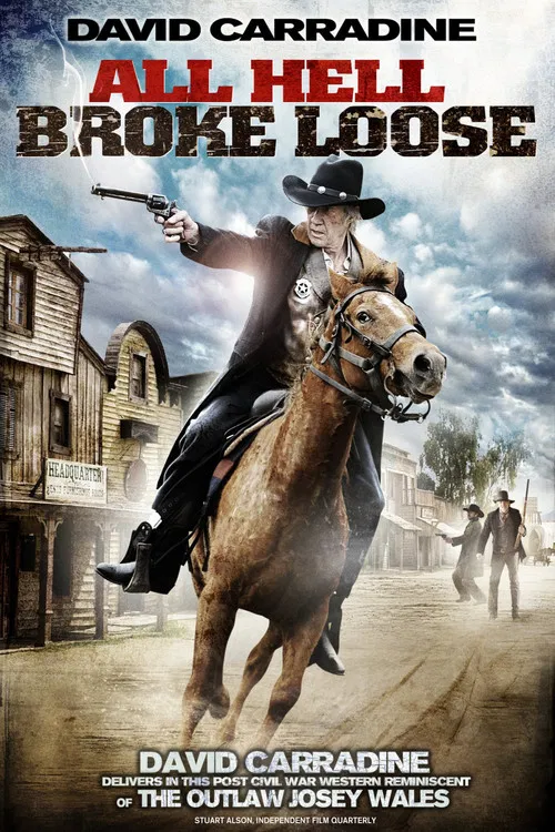 All Hell Broke Loose постер