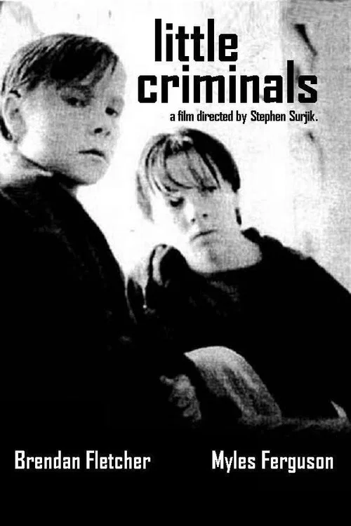 Little Criminals постер