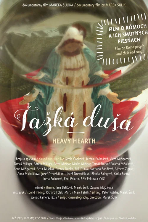 Ťažká duša постер