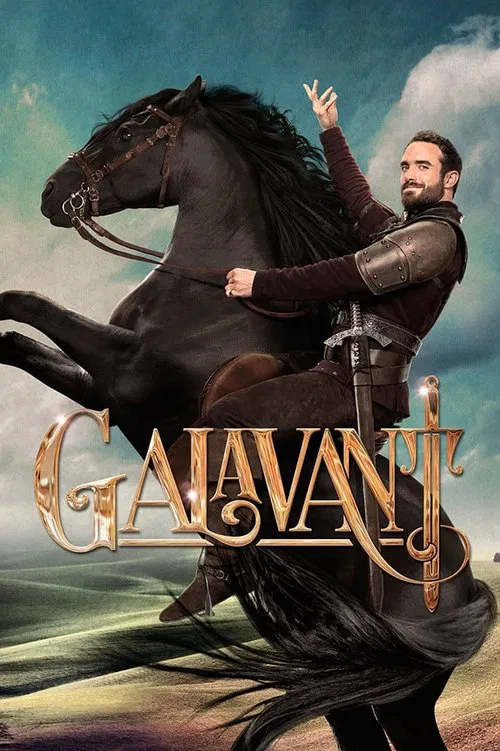 Галавант постер
