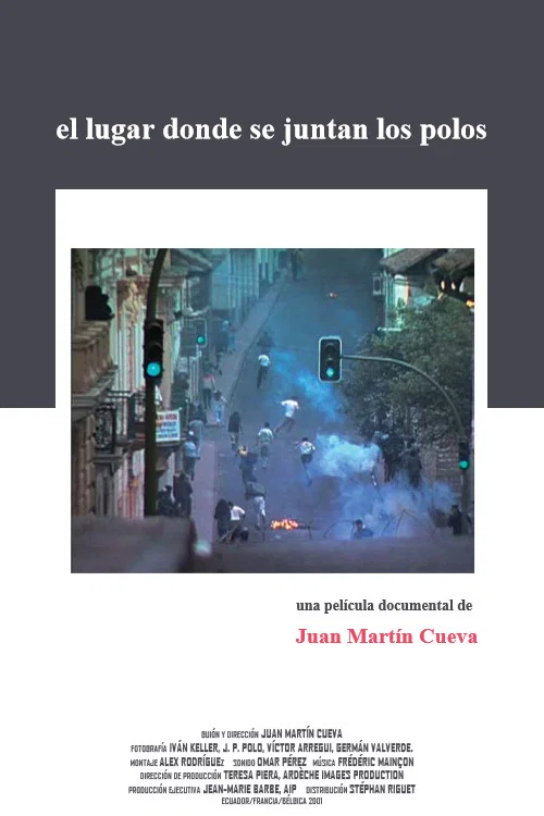 El lugar donde se juntan los polos постер