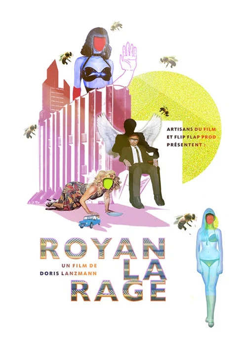 Royan la rage постер