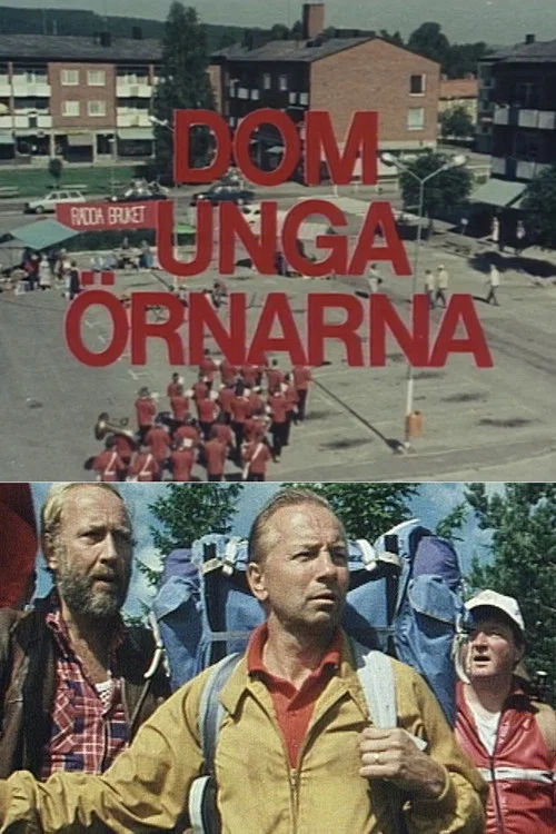 Dom unga örnarna постер