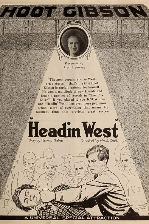 Headin' West постер