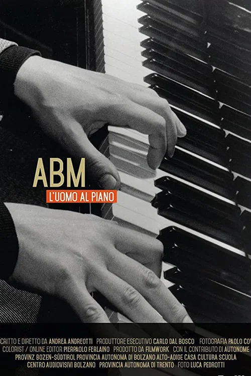 ABM L'uomo al piano постер