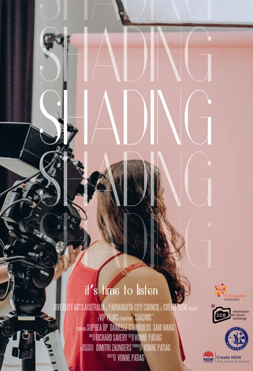 Shading постер