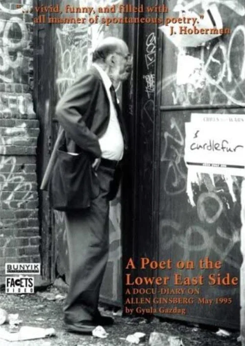 Ginsberg - egy költö a Lower East Side-ról постер