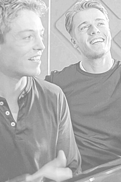 Lucas en Arthur Jussen op wereldtournee постер