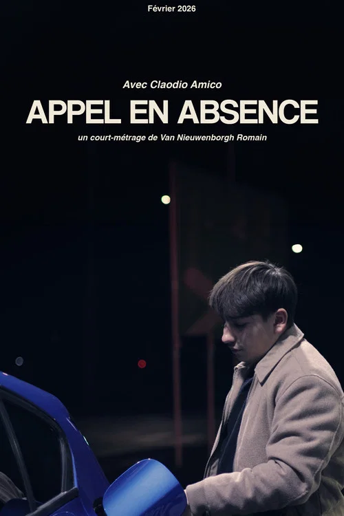 Appel en absence постер