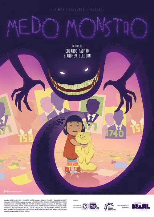 Medo Monstro постер