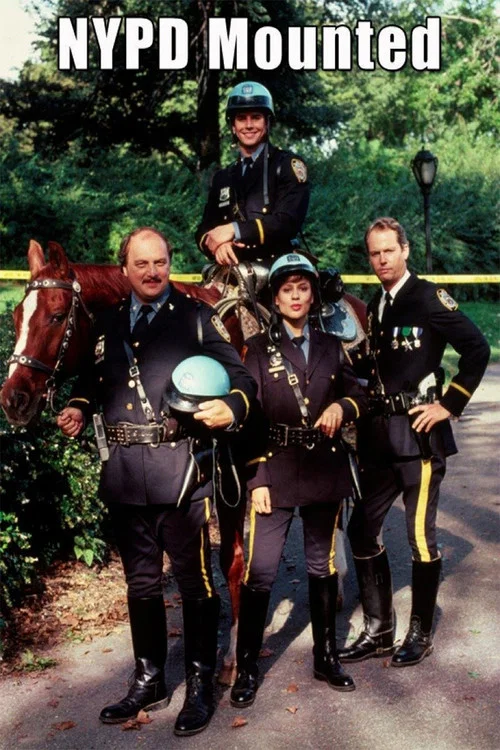 NYPD Mounted постер