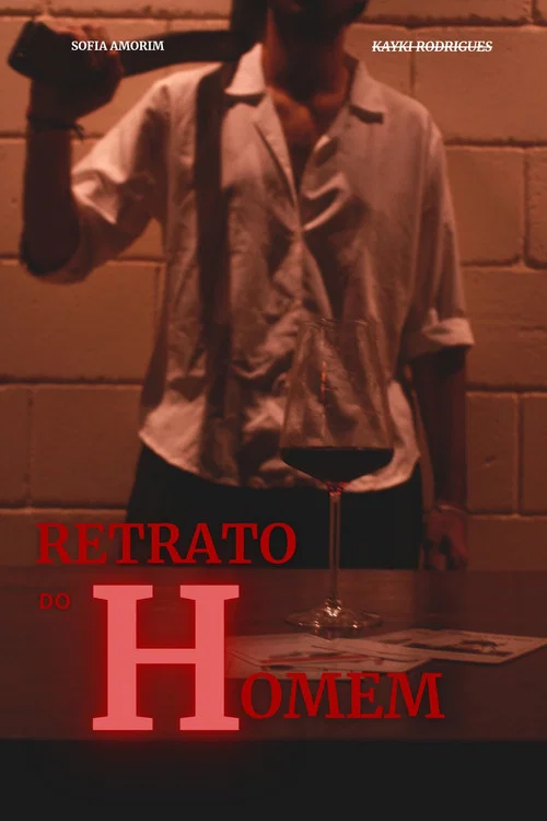 Retrato do Homem постер