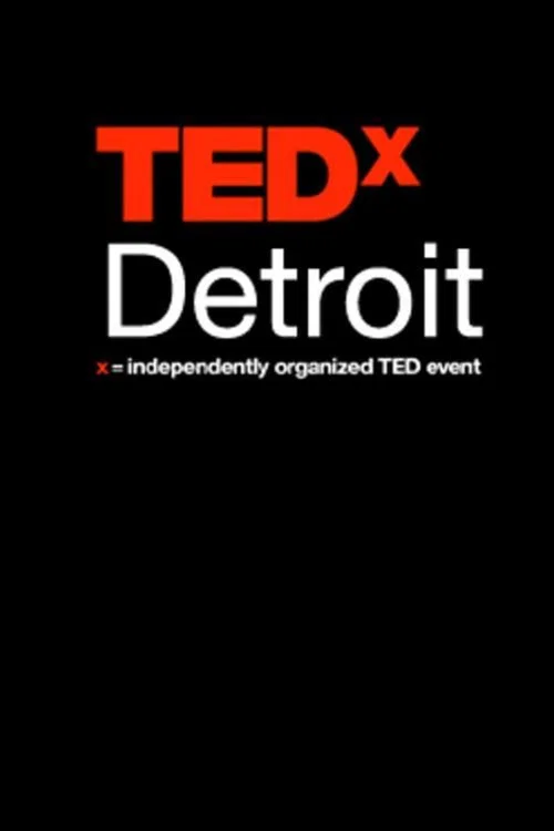 TEDxDetroit постер