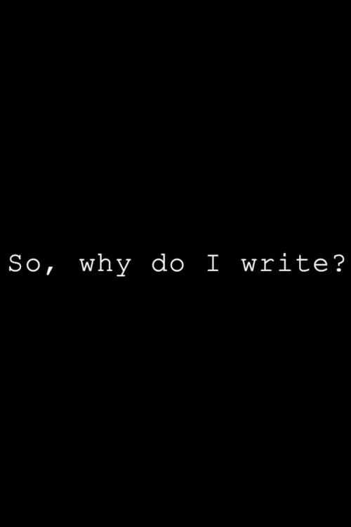 While I Write: Act III of The Desire Project постер