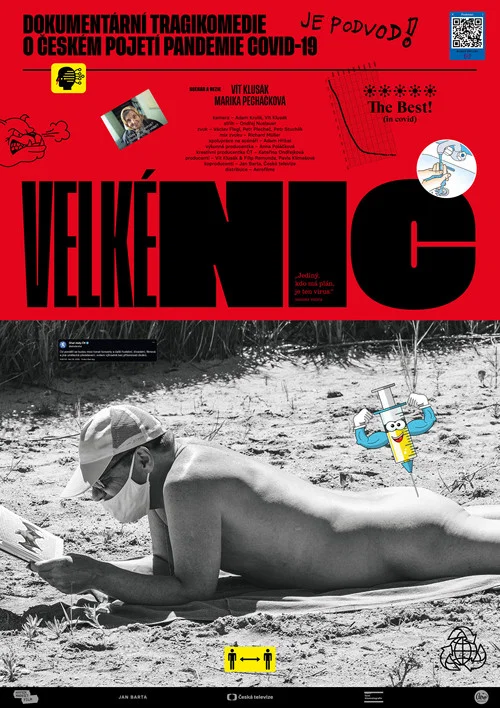 Velké nic постер