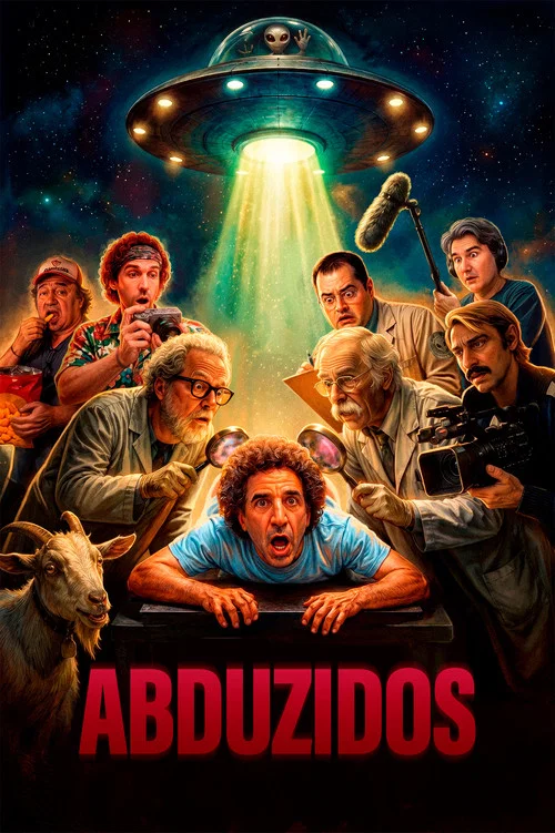 Abduzidos постер