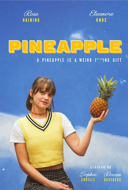 Pineapple постер