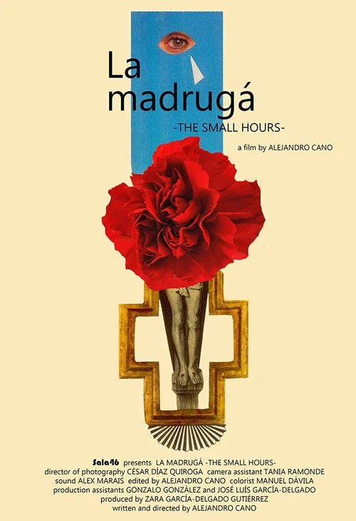 La madrugá постер