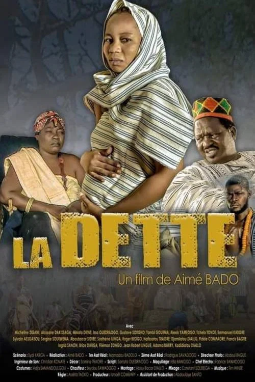 La dette постер