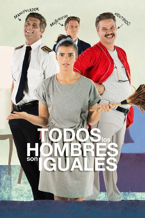 Todos los hombres son iguales постер