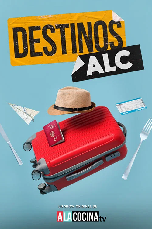 Destinos ALC постер